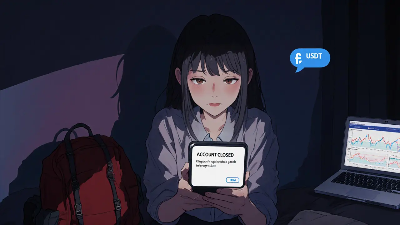 Account Closure Penalties for Crypto in Myanmar: What Happens If You Trade Bitcoin or USDT