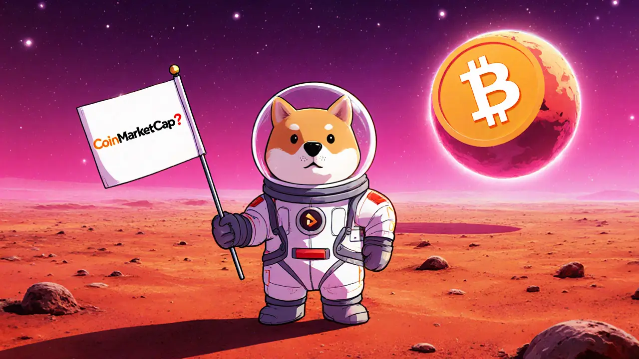Dogelon Mars (ELON) CoinMarketCap Airdrop Details - What You Need to Know