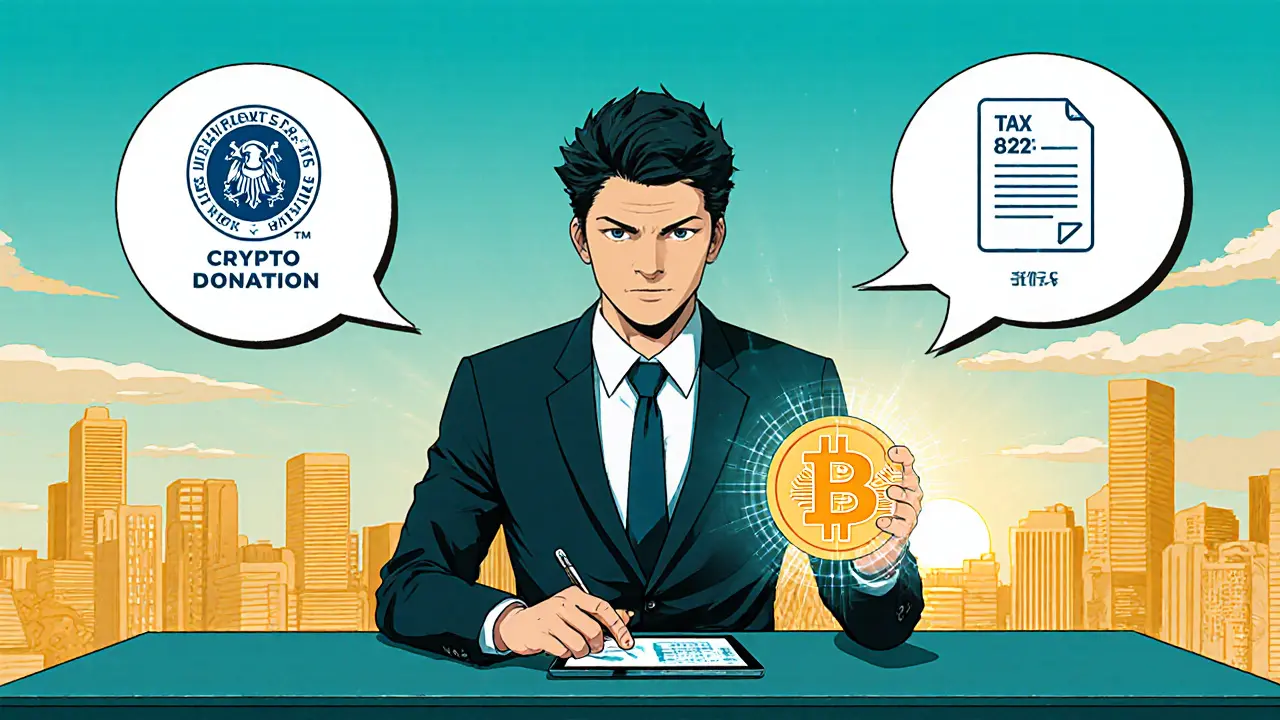 Crypto Donation Tax Benefits: Maximize Your Charitable Giving