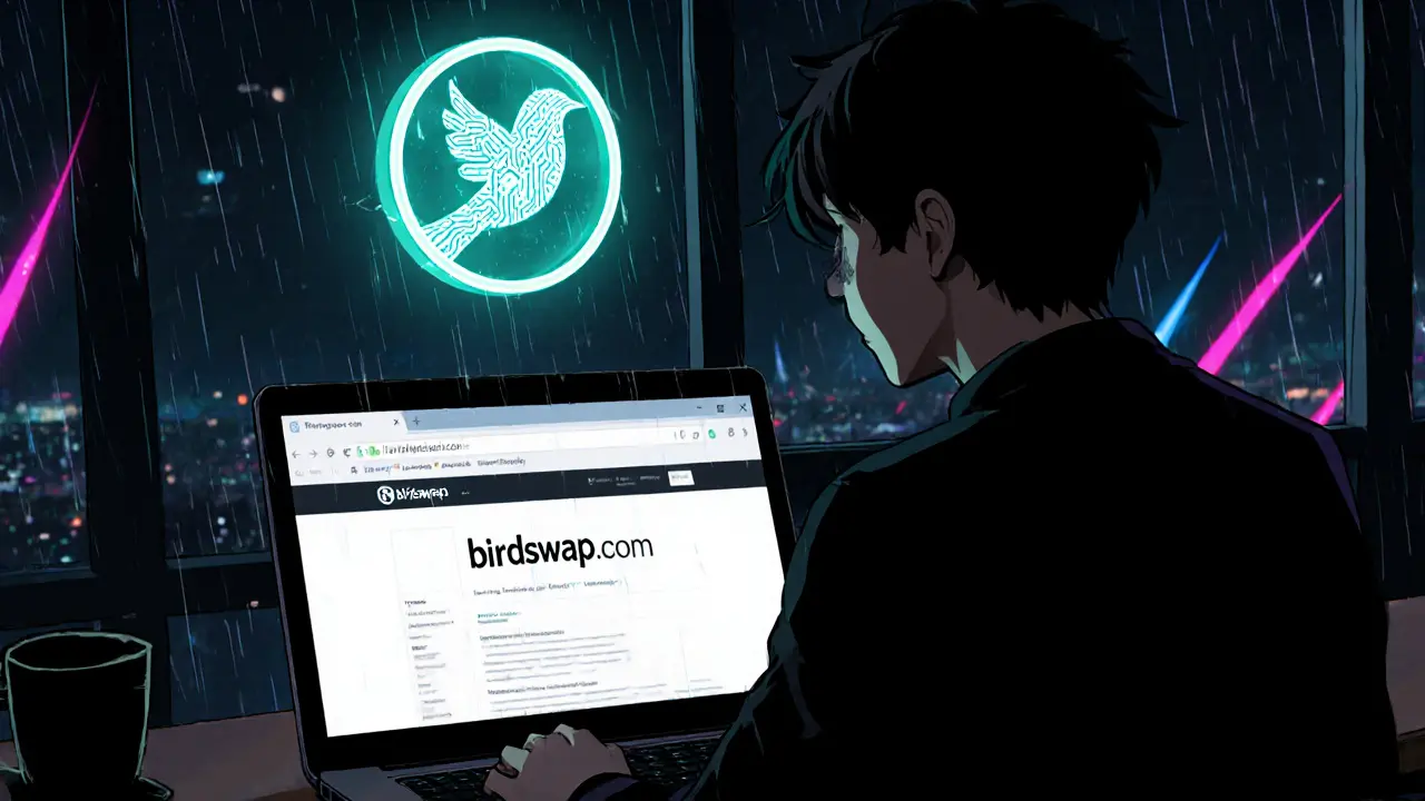 Bird Finance (HECO) CMC×BIRD Airdrop - Facts, Myths & How to Spot Real Drops