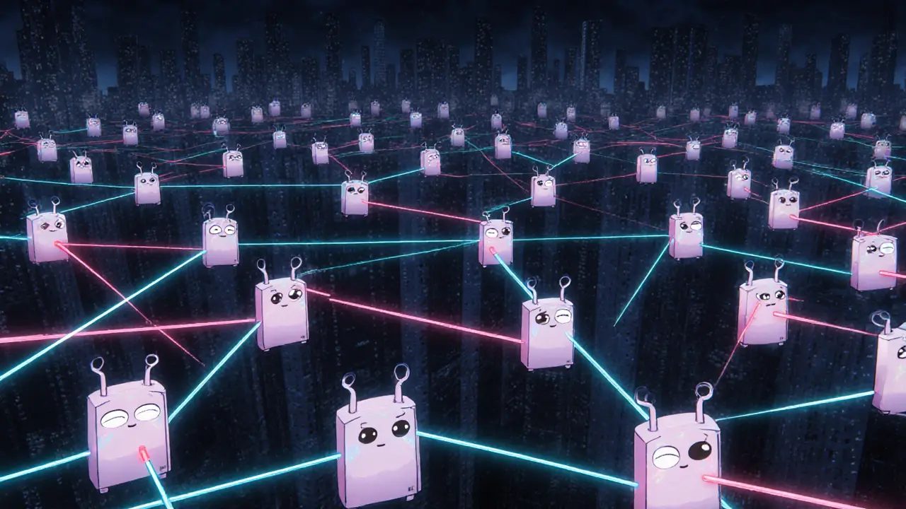 Understanding Peer-to-Peer Networks in Blockchain Technology