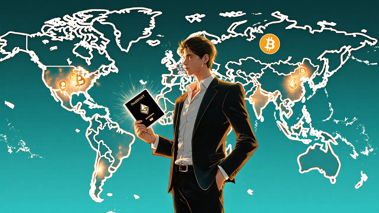 Crypto Tax Reduction via Citizenship‑by‑Investment Programs