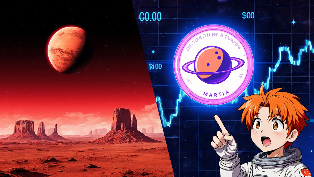 Colonize Mars (MARTIA) Crypto Coin Explained - Price, Supply, and Risks