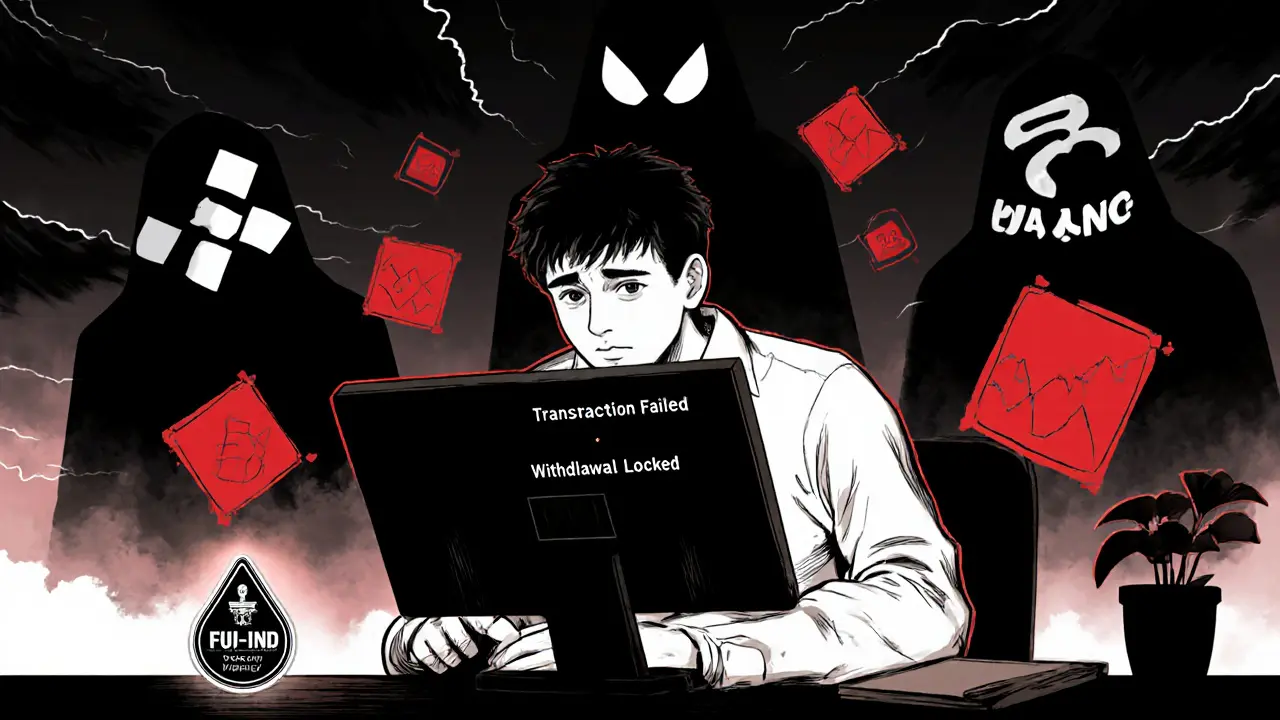 Crypto Exchanges to Avoid if You're in India