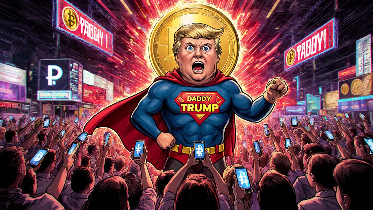 DADDY TRUMP (TADDY) Coin Explained: Origin, Tech, and Why It’s a Dead Meme Token