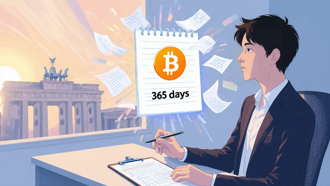 Germany's 12‑Month Crypto Tax Exemption for Bitcoin Holders - What You Need to Know
