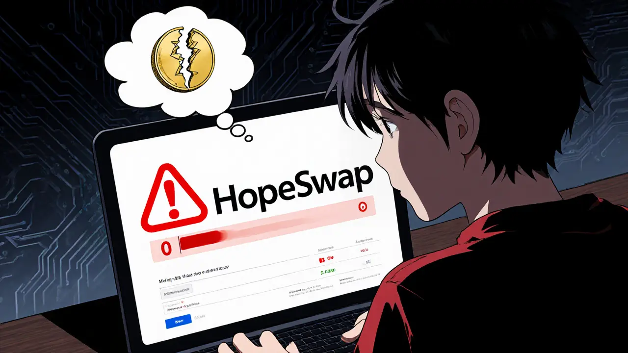 HopeSwap Crypto Exchange Review: Risks, Reality, and Safer Alternatives