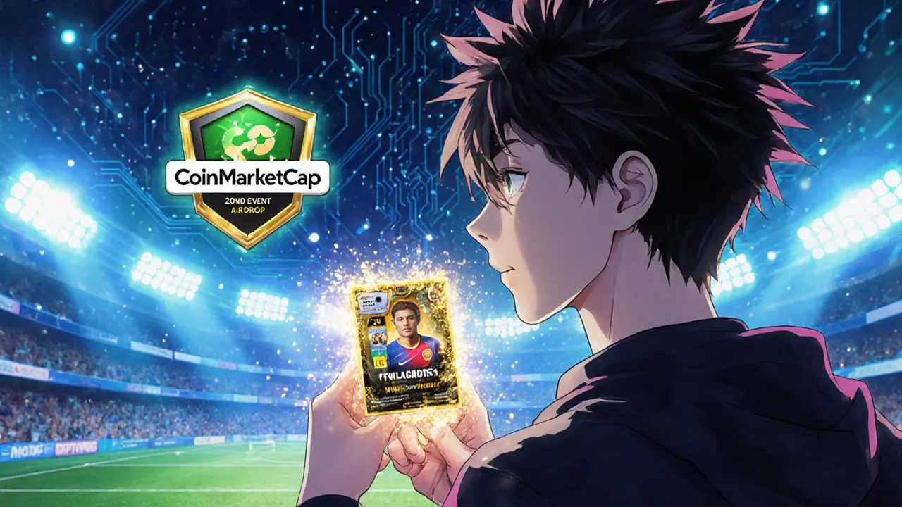 TopGoal x CoinMarketCap 2nd Event Airdrop: How to Claim Your NFT