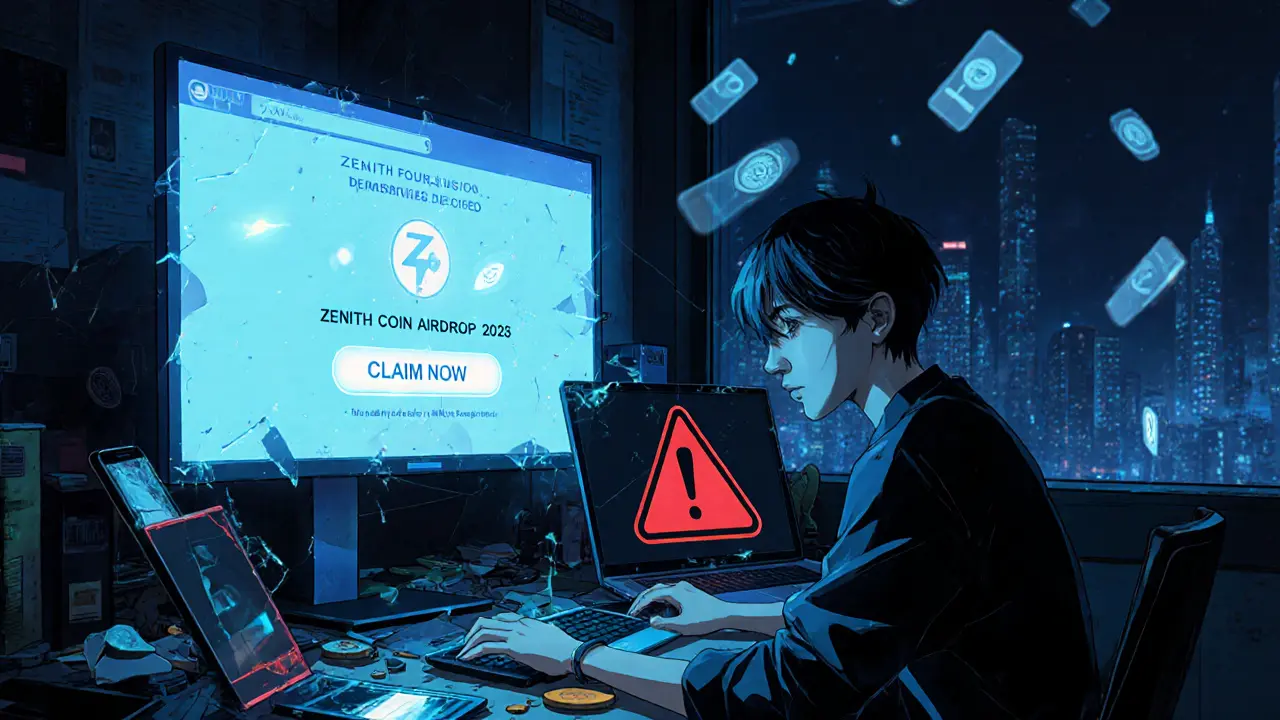 Zenith Coin Airdrop 2025: What’s Real, What’s Not, and How to Avoid Scams