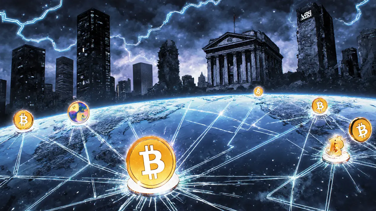 Cross-Border Payments with Blockchain Technology: Faster, Cheaper, and Transparent