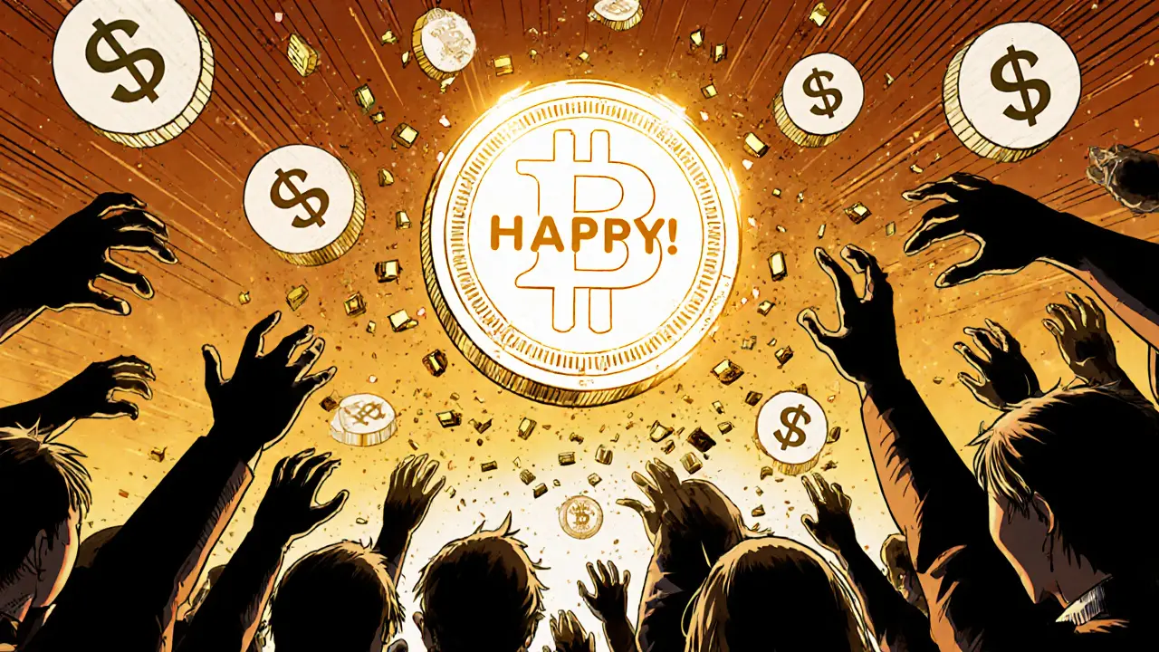 HappyFans (HAPPY) IDO Launch and Airdrop Details: What Happened and Why It Disappeared