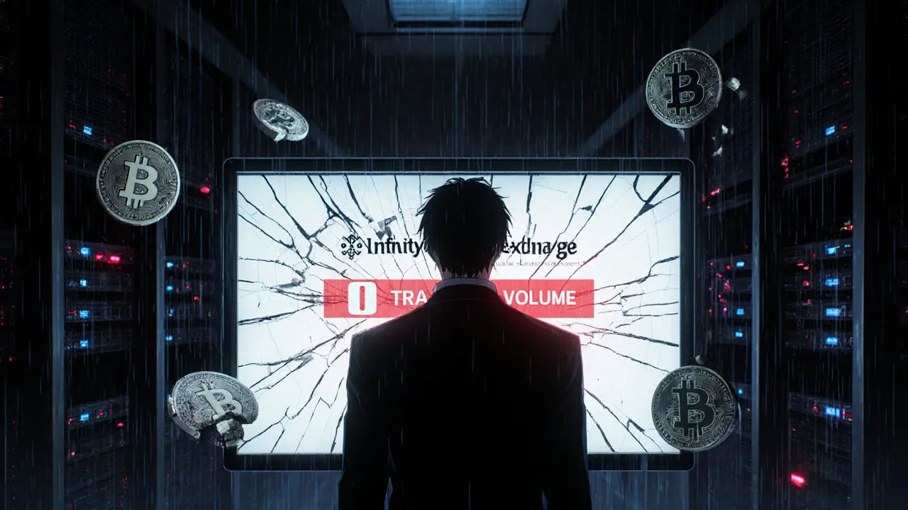 InfinityCoin Exchange Review: Why This Crypto Exchange Failed Completely