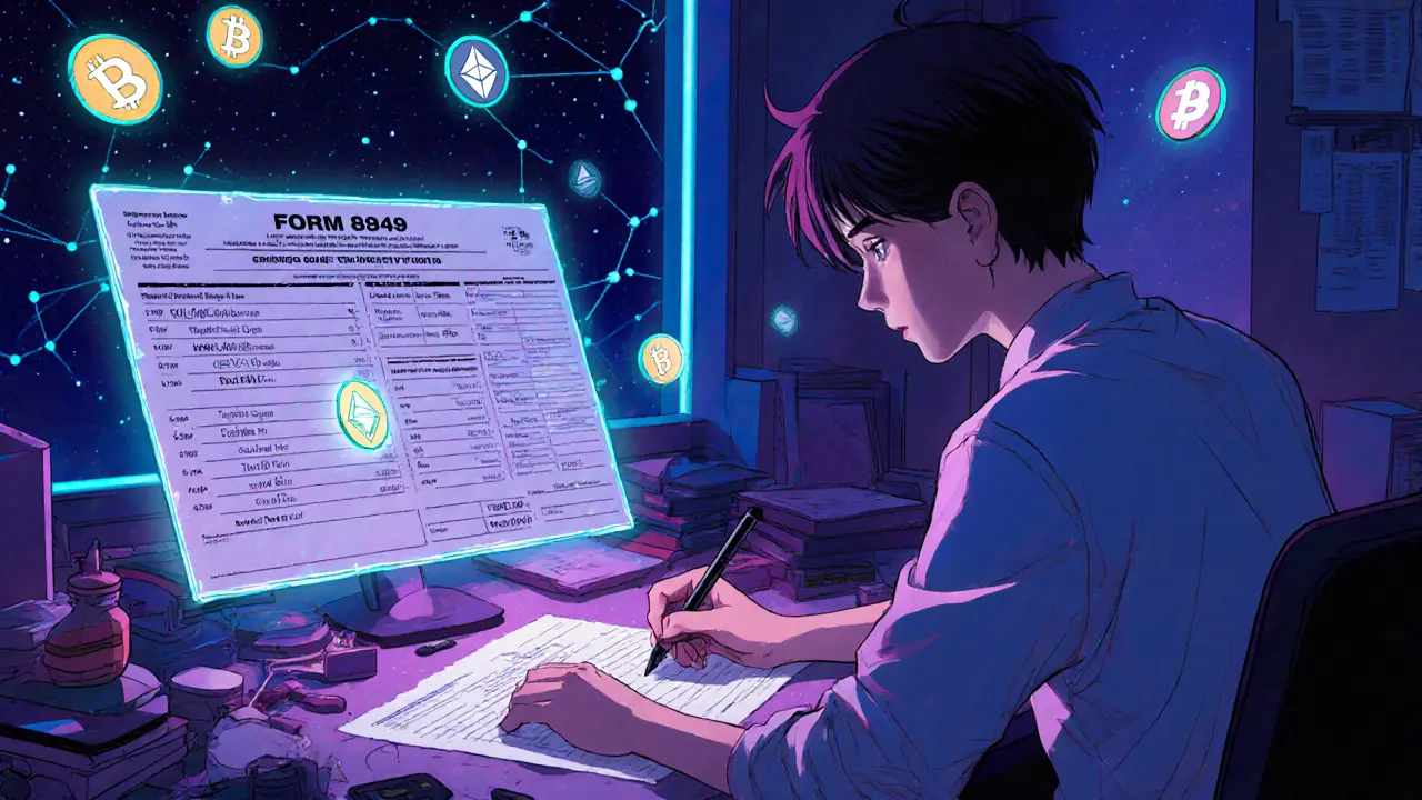 IRS Crypto Tax Reporting Requirements: Form 8949 Explained for 2025