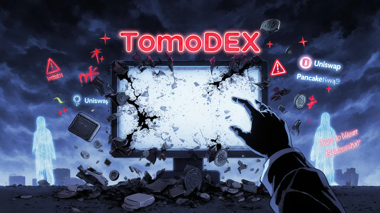 TomoDEX Crypto Exchange Review: Why This Decentralized Platform Is Dead and What Happened