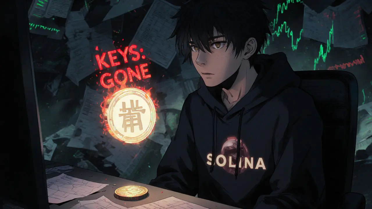 What is LOCK IN (LOCKIN) crypto coin? The truth about Solana's no-docs meme token