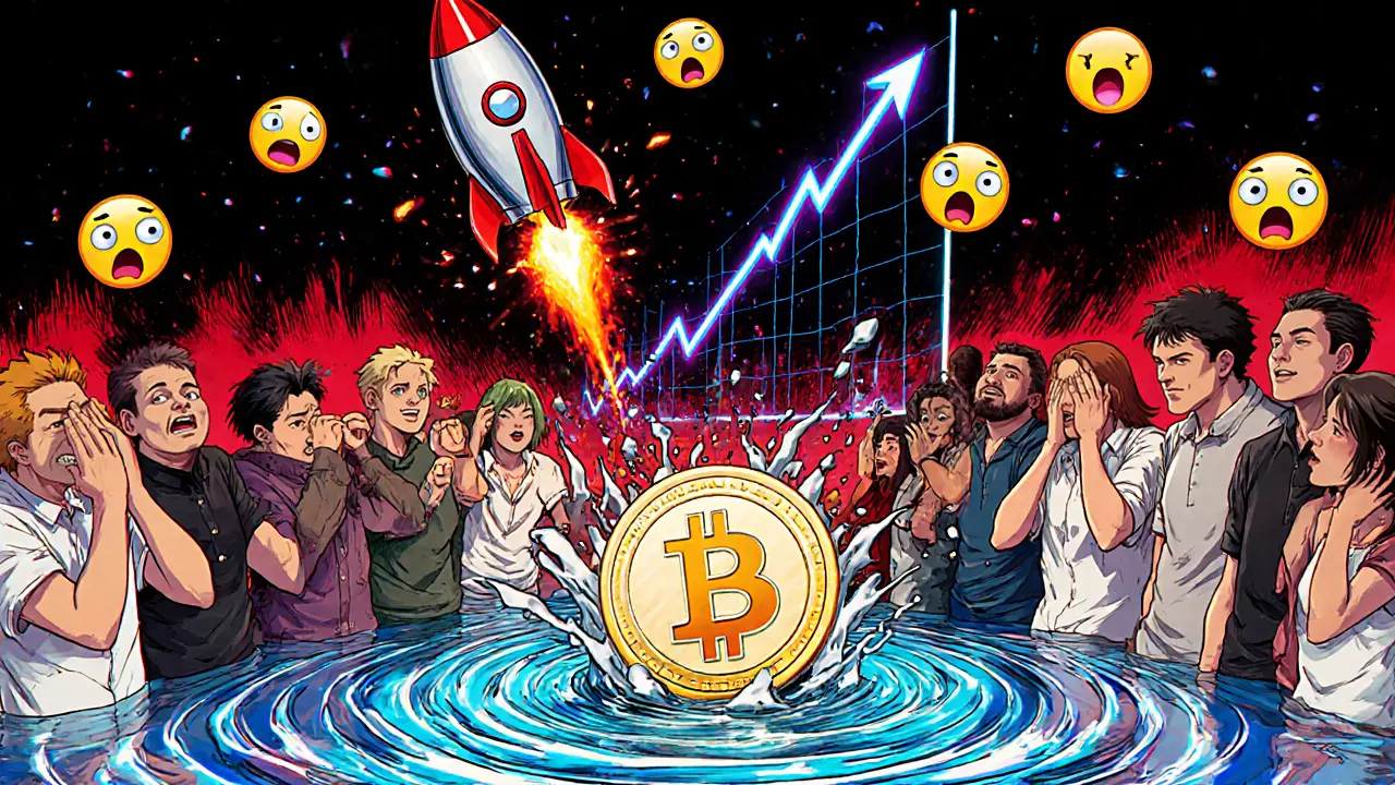 Why Are Crypto Prices So Volatile? The Real Reasons Behind the Rollercoaster