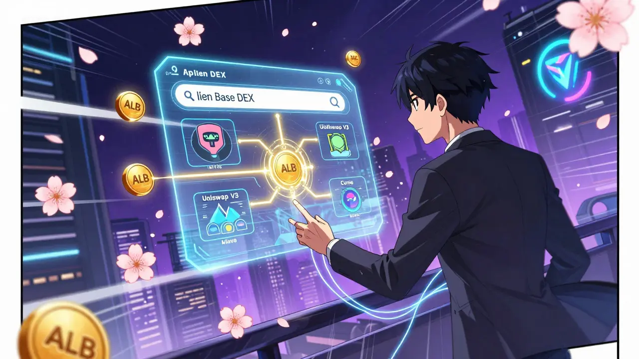 Alien Base Crypto Exchange Review: Is It the Best DEX for Base Network Traders?