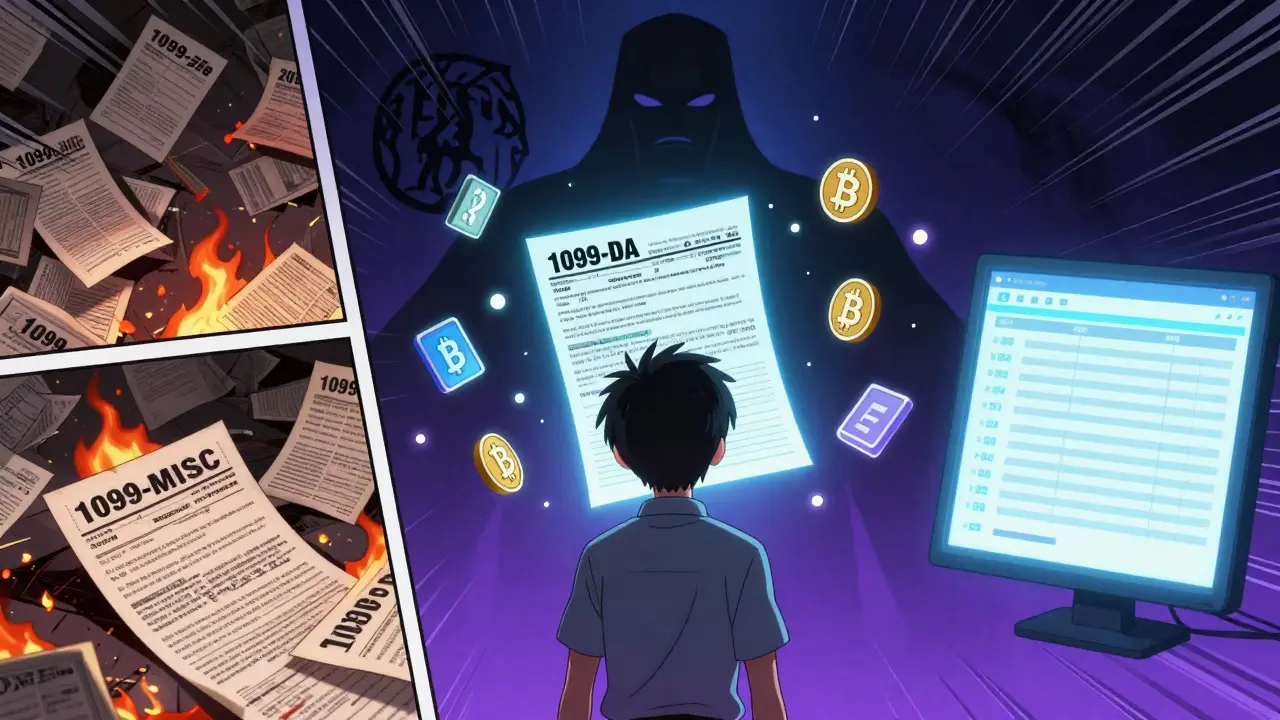 Crypto Exchange Tax Reporting (1099 Forms) for 2025: What You Need to Know