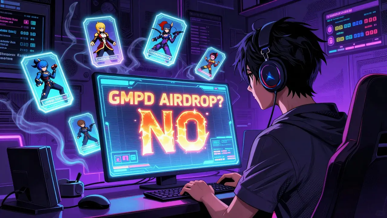 GMPD Airdrop by GamesPad: How to Participate and What’s Really Happening in 2025