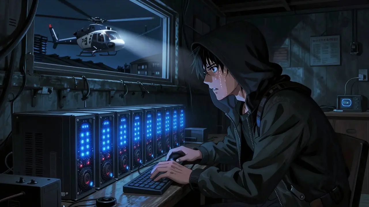 Mining Crypto in China: Law and Restrictions in 2025