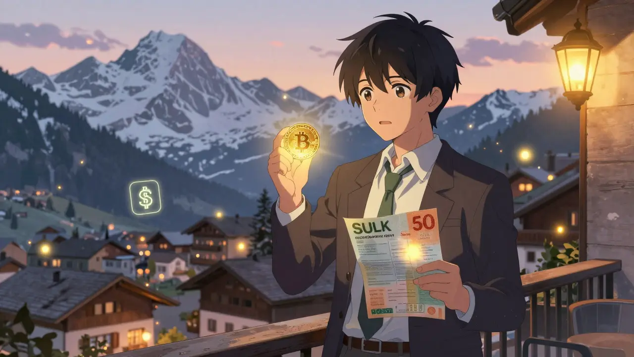 Wealth Tax Treatment of Crypto in Switzerland: What You Need to Know in 2025