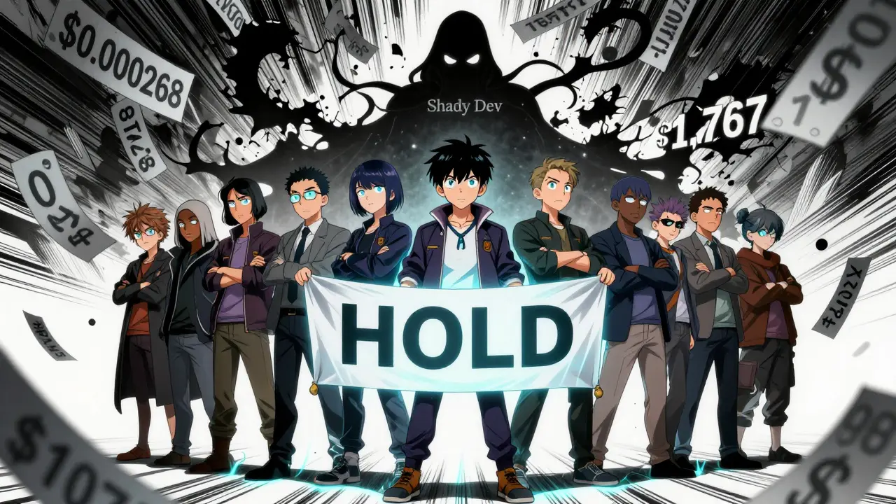 What is Everybody Holds (HOLD) Crypto Coin? The Full Story Behind the Meme Coin with Crazy Price Data