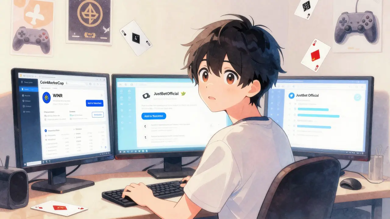 WINR JustBet X CoinMarketCap Airdrop: How to Participate and What You Need to Know