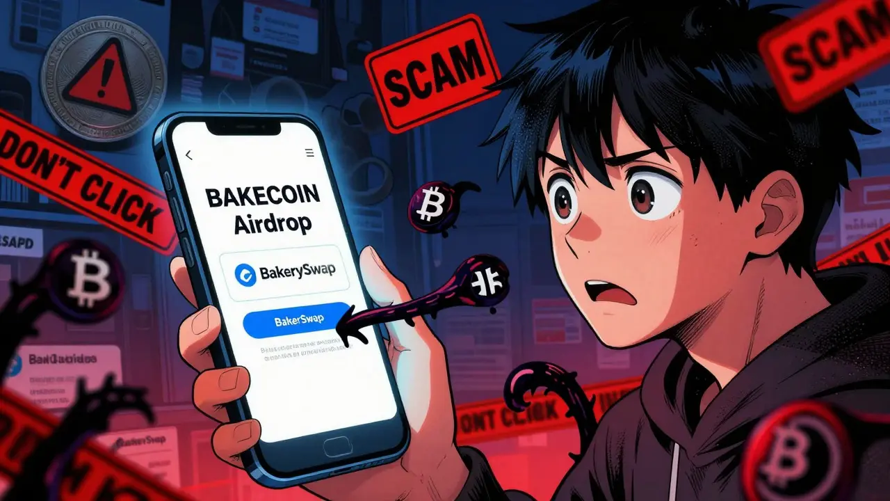 BAKECOIN Airdrop: What You Need to Know About Bake Coin’s Token Distribution