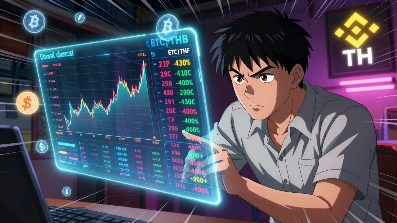 Binance Thailand Crypto Exchange Review: Fees, Security, and Is It Right for You?