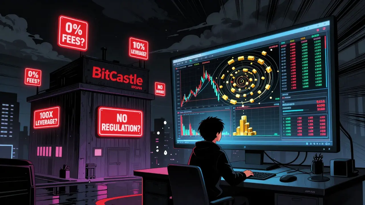 Bitcastle Crypto Exchange Review: Fees, Features, and Red Flags in 2026