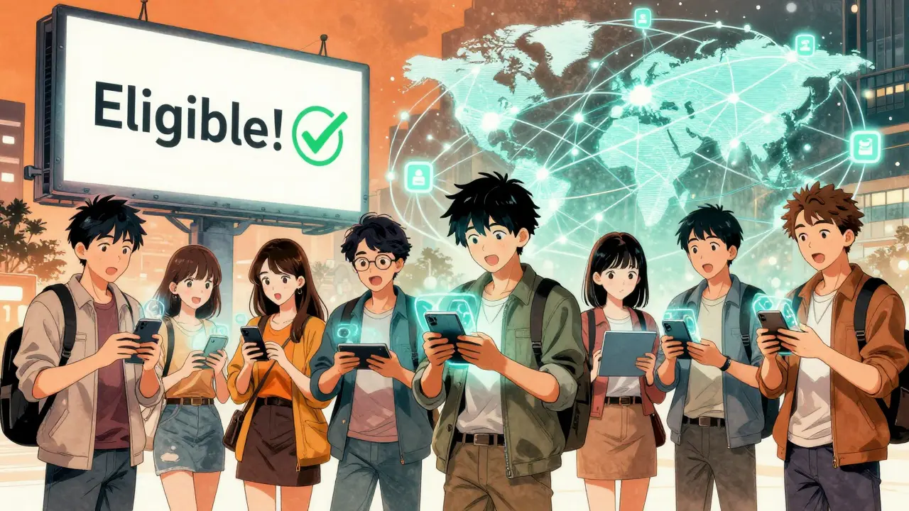 Diverse users connecting wallets to check eligibility for a CSM airdrop.