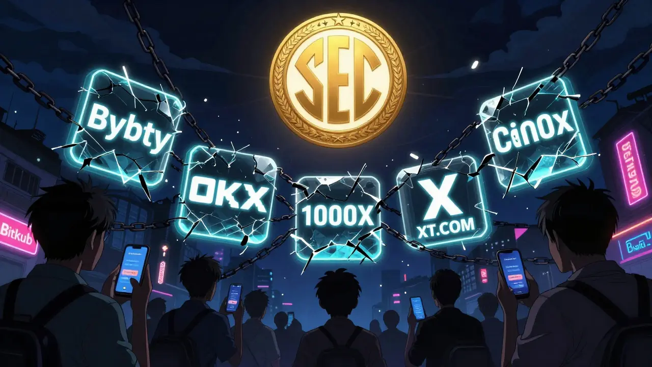 Thailand Bans Foreign P2P Crypto Platforms in 2025 Regulatory Crackdown