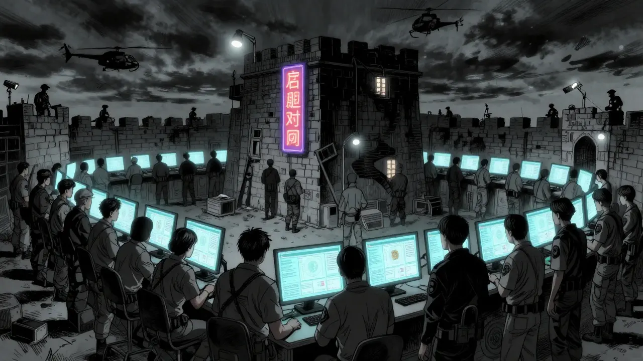 US Sanctions on Myanmar Crypto Entities Targeting $10 Billion Cyber Scam Network