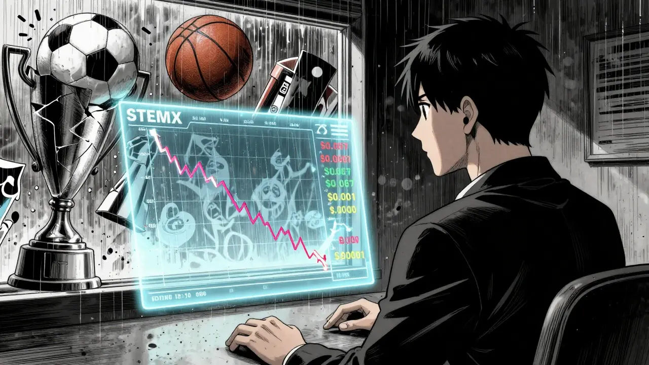 What is STEMX (STEMX) crypto coin? Token details, price, and real-world performance