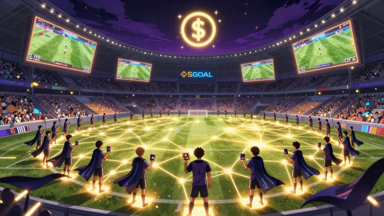 10,000 winners in Footballcraft stadium with NFTs transforming into team skins and blockchain fields