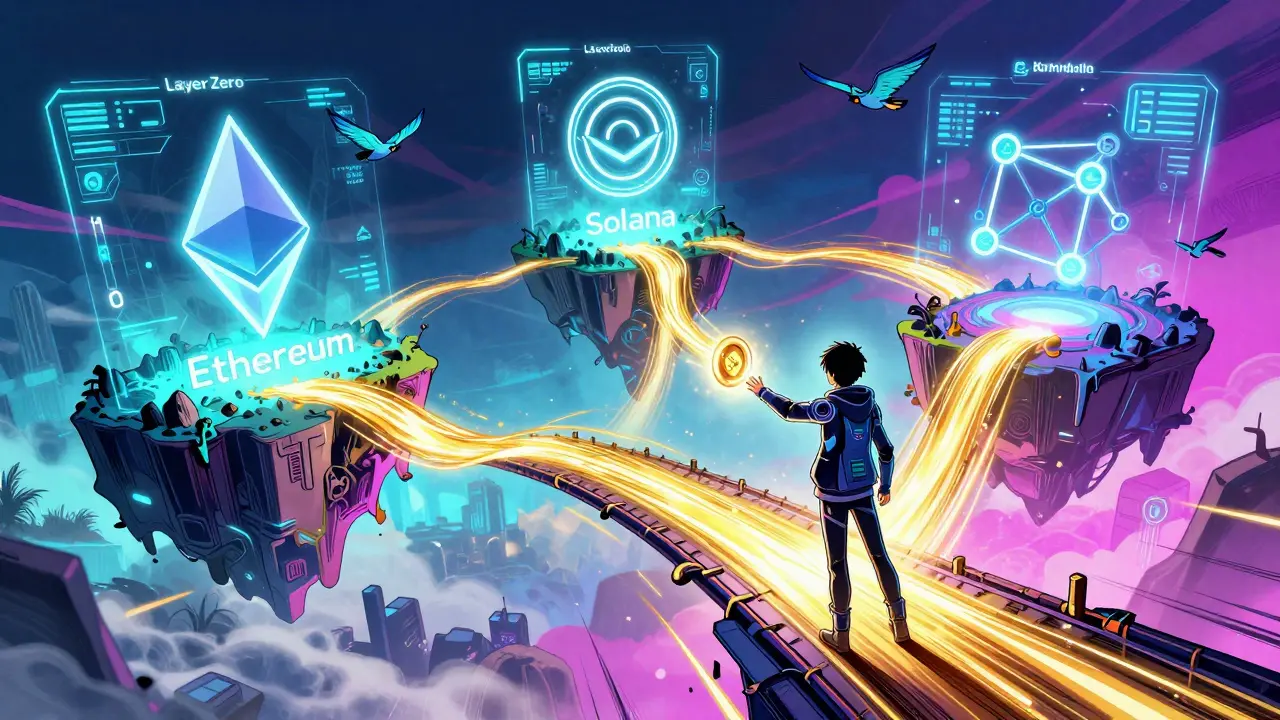 Interoperability Solutions in 2025: How Blockchain Systems Talk to Each Other