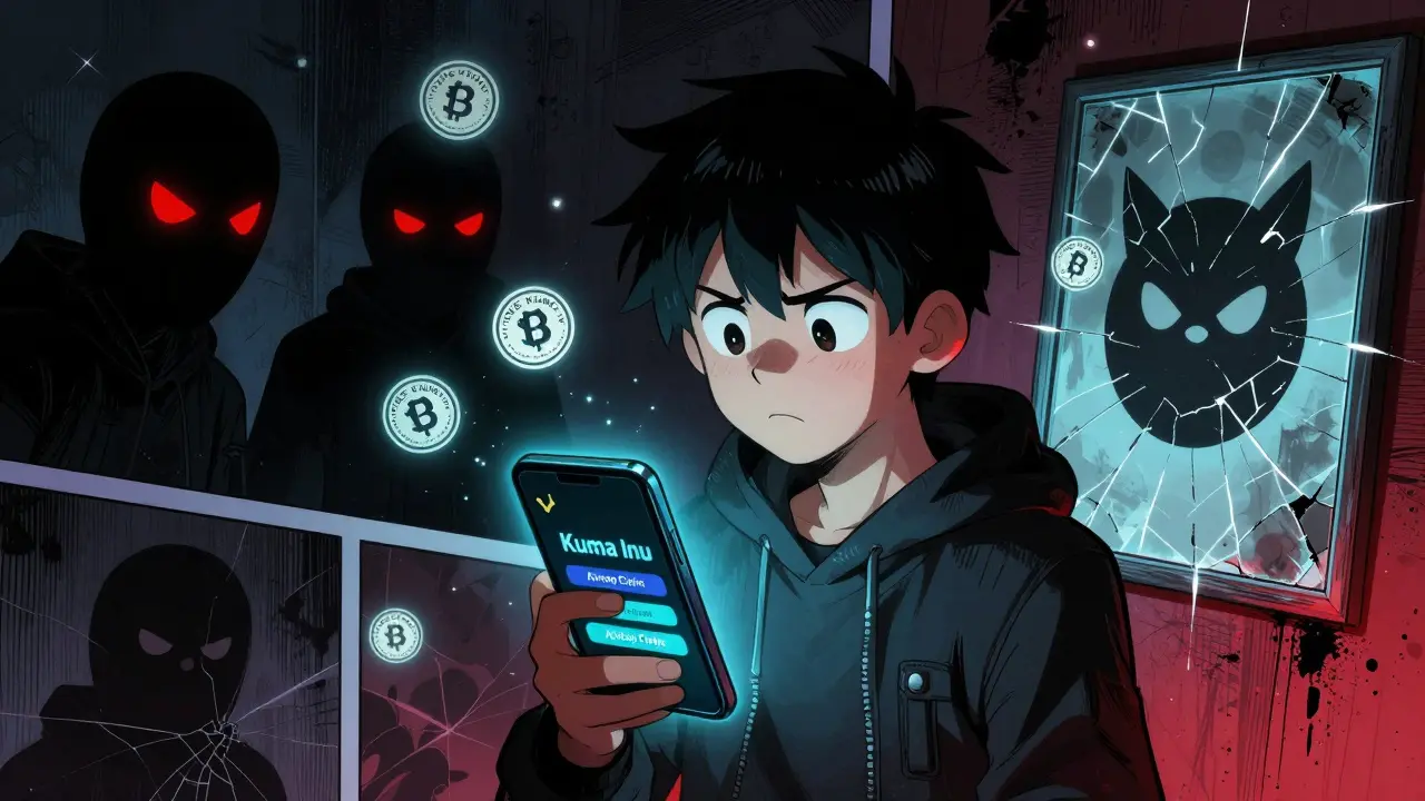 Kuma Inu Event Airdrop: What's Real and What's Confusion in 2026