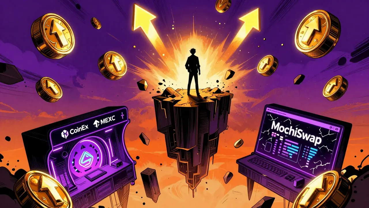 MochiSwap Crypto Exchange Review: What You Need to Know Before Trading MOCHI