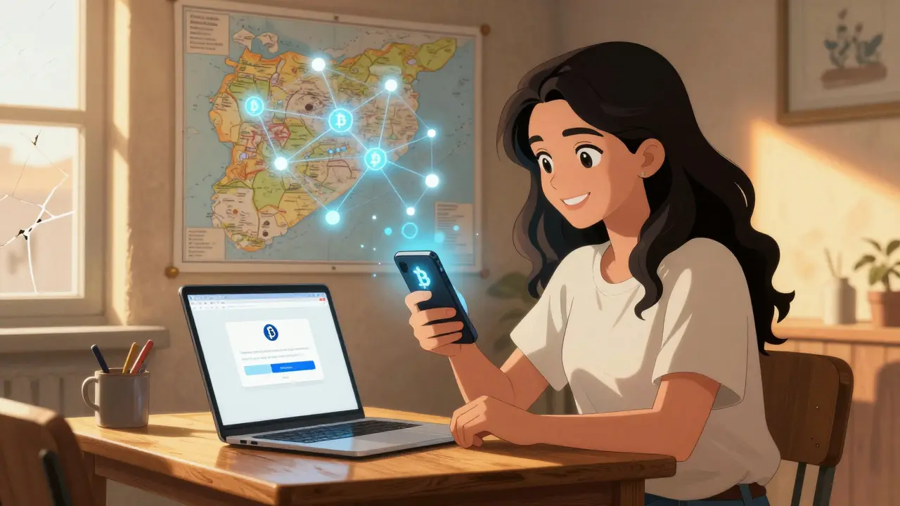 OFAC Sanctions Relief: How Syrian Crypto Users Gained Access to Global Markets in 2025