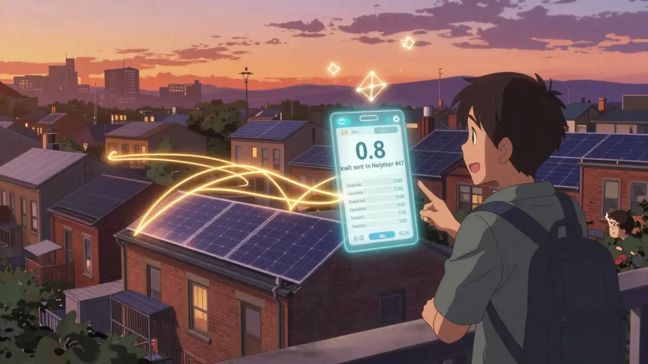 Smart Grid Management with Blockchain: How Decentralized Ledgers Are Changing Energy Distribution