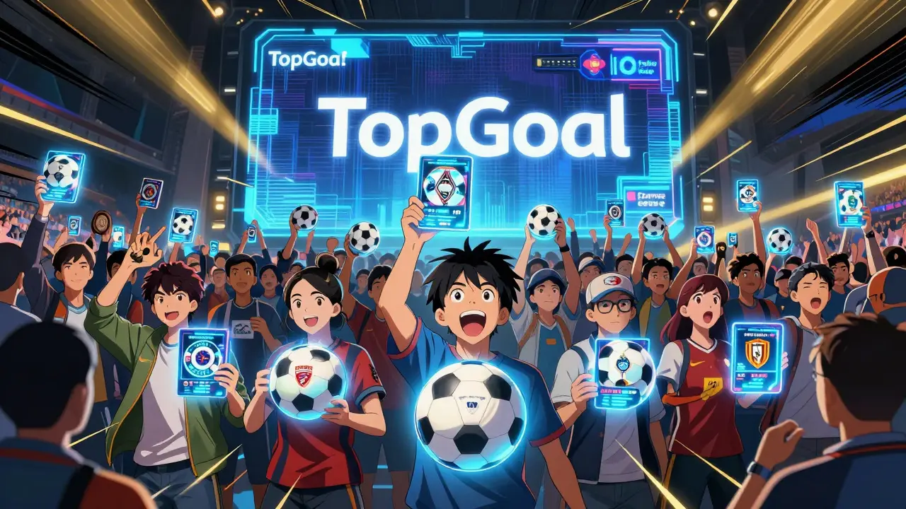 TopGoal x CoinMarketCap Football Festival Airdrop: How to Participate and What You Could Win
