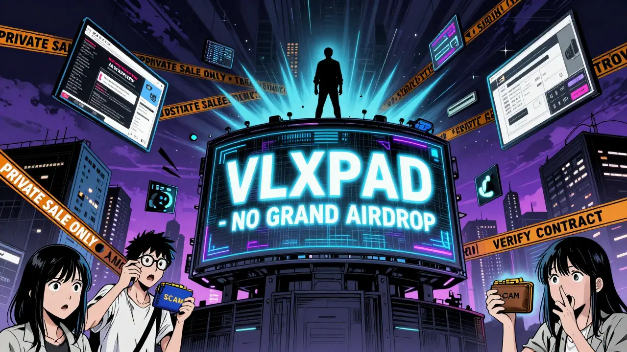 VLXPAD VelasPad Grand Airdrop: What Really Happened and What You Need to Know
