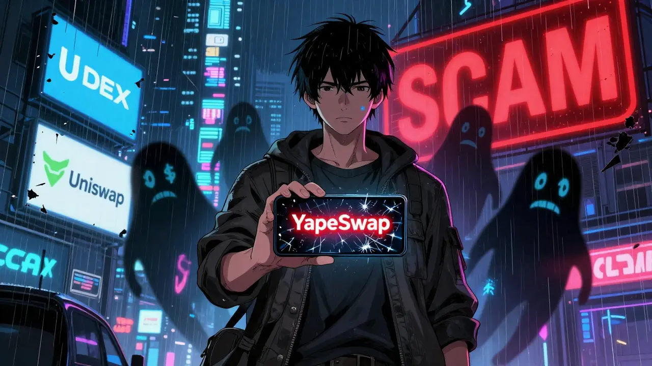 YapeSwap Crypto Exchange Review: Is It Real or Just a Misspelling of ApeSwap?