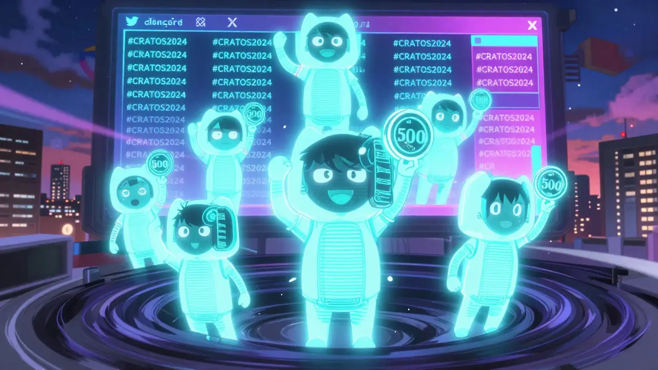 Cratos (CRTS) Airdrop Details: How It Worked, Who Won, and What Happened After