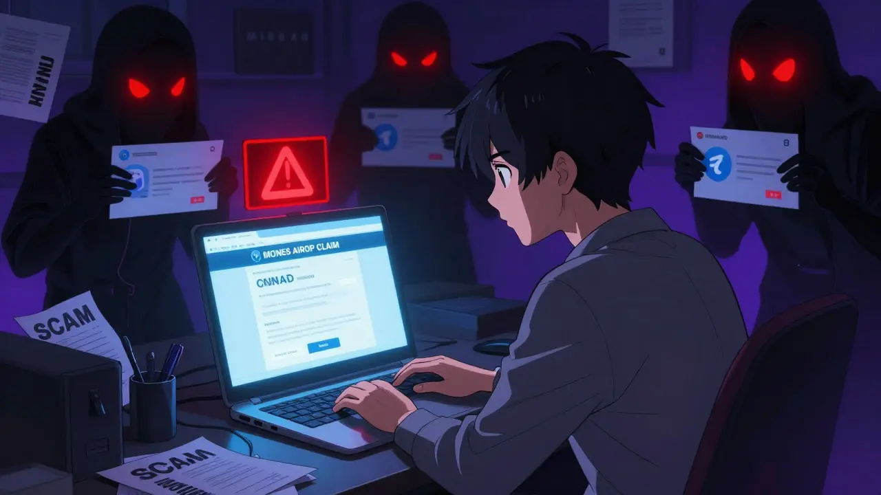 Mones Campaign Airdrop: What We Know (and What We Don't)