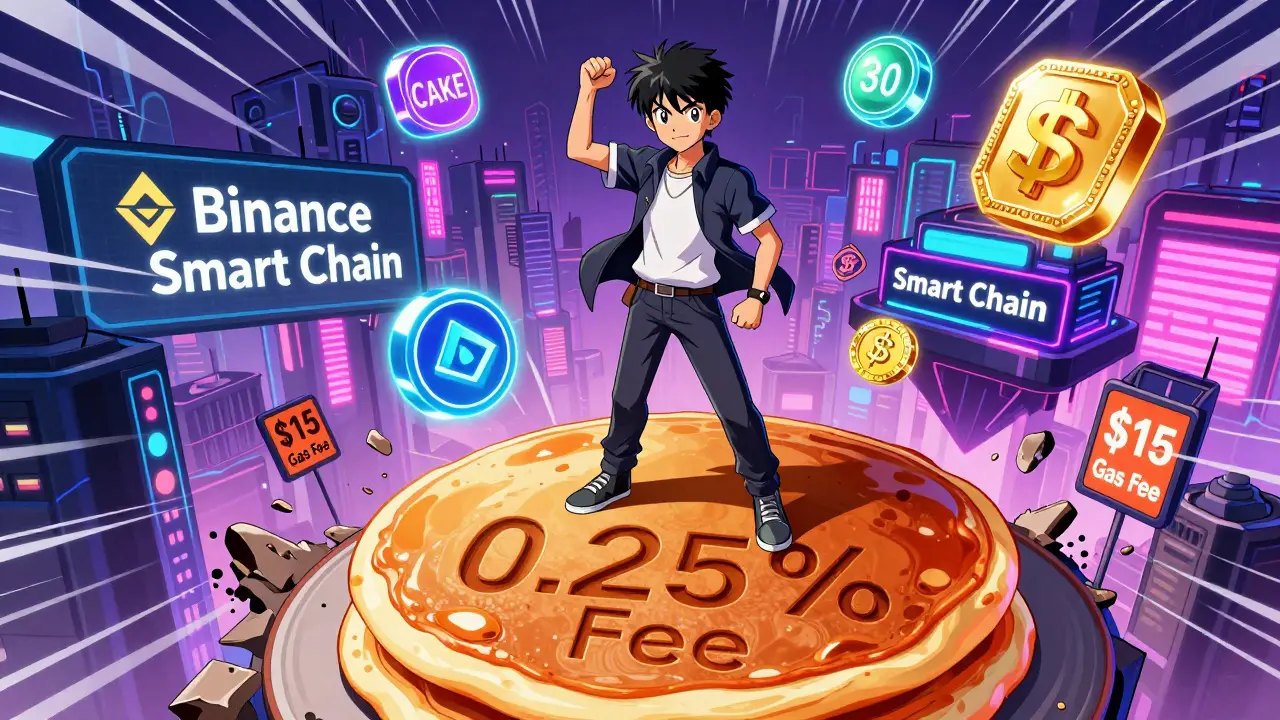 PancakeSwap V2 Review: Low-Cost Trading on Binance Smart Chain