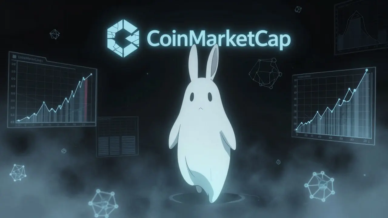 RBT Rabbit CoinMarketCap Airdrop: What We Know and What Doesn't Add Up