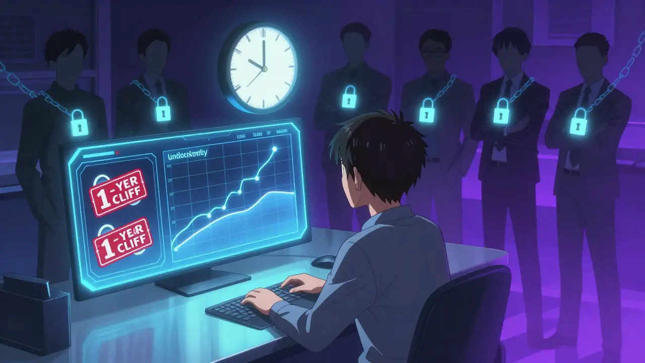 Vesting and Token Unlock Schedules Explained