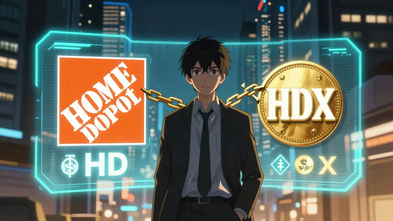 What Is Home Depot Tokenized Stock (xStock) (HDX) Crypto Coin?