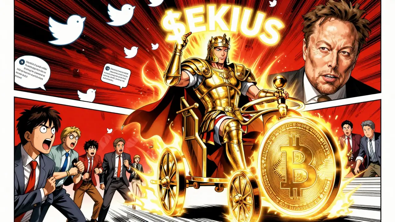 What is Kekius Maximus ($KEKIUS) Crypto Coin? A Real Look at the Meme Token